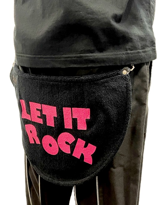 バムフラップLET IT ROCK /(セディショナリーズ)｜『666』パンクロック