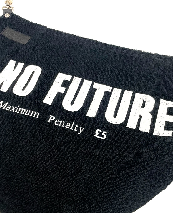 バムフラップNO FUTURE/(セディショナリーズ)｜『666』パンクロック