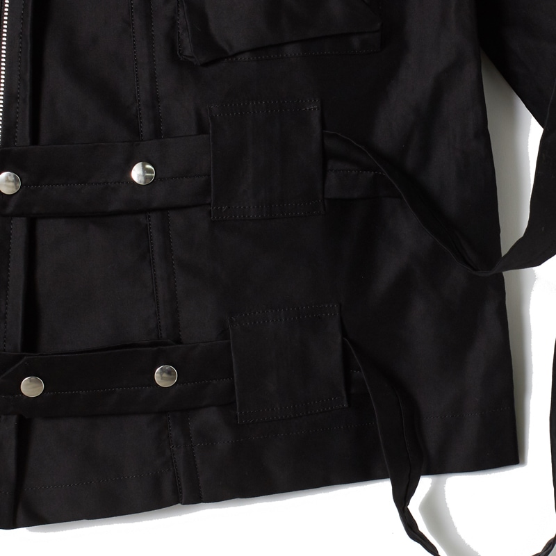 ボンデッジジャケット(セディショナリーズ)｜『666』パンクロック