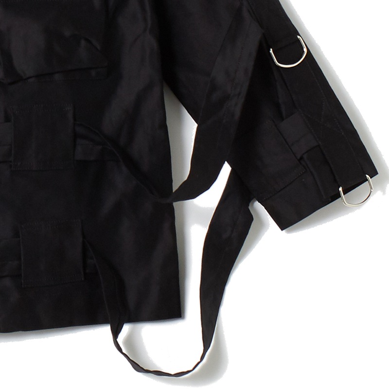 ボンデッジジャケット(セディショナリーズ)｜『666』パンクロック