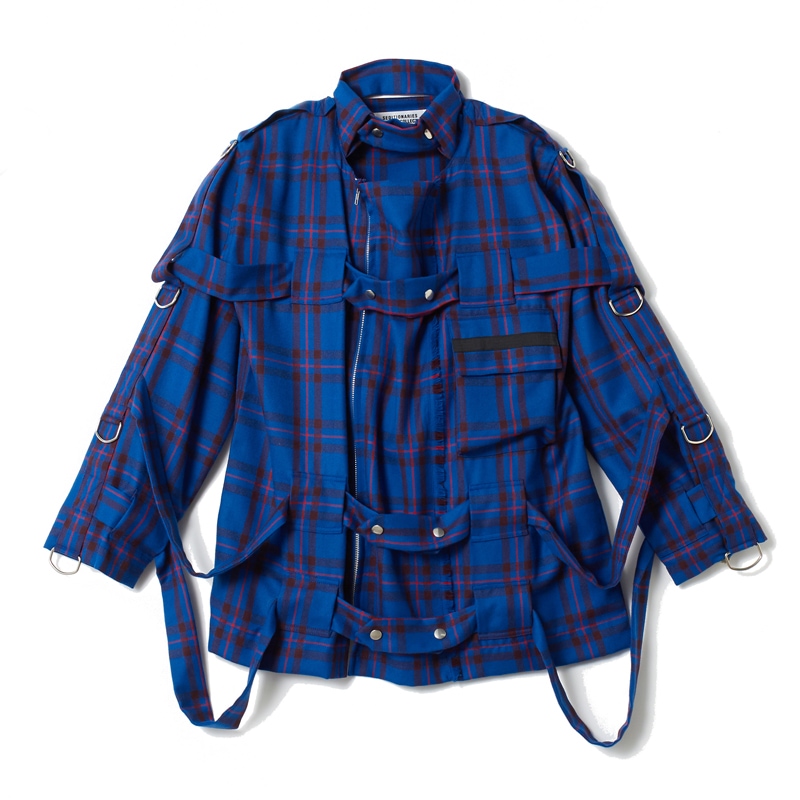 ボンデッジジャケット(セディショナリーズ)｜『666』パンクロック