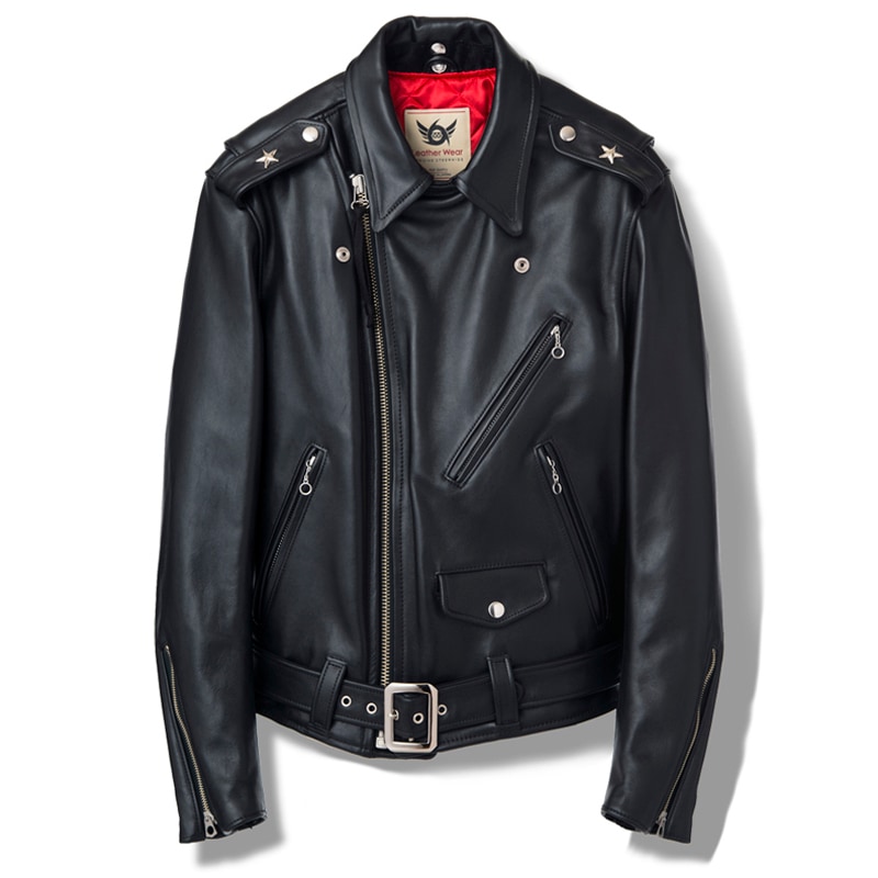 LJM-7 ワンスター ライダースジャケット｜『666』パンクロック