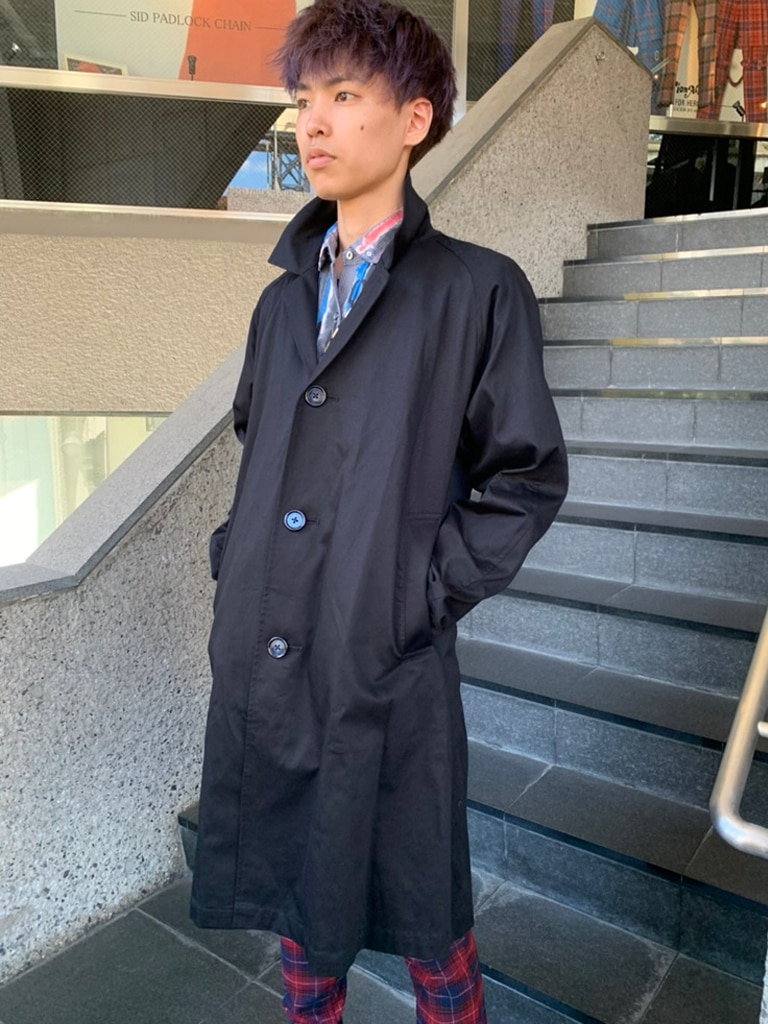 NEW!!!【MYWAYMAN】シングルブレステッド・レインコートが入荷しました！！
