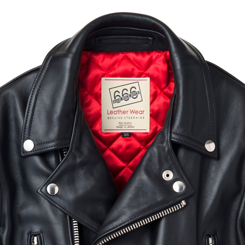 LJM-1 サイドベルト ライダースジャケット -レギュラー-｜『666』パン