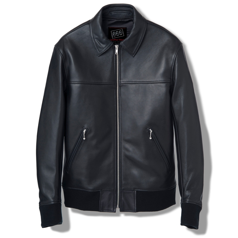 LJM-15TF レザーブルゾン｜『666』パンクロックファッションの通販