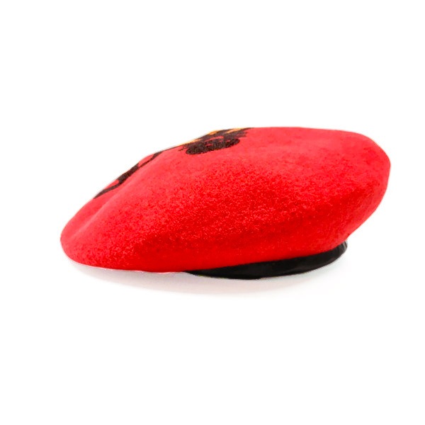 ベレー帽 CHAOS+SKULL(セディショナリーズ)｜『666』パンクロック