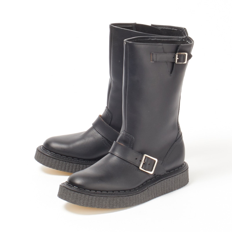 NO.5 CREEPERS SOLE ENGINEER BOOTS (GEORGE COX)｜『666』パン