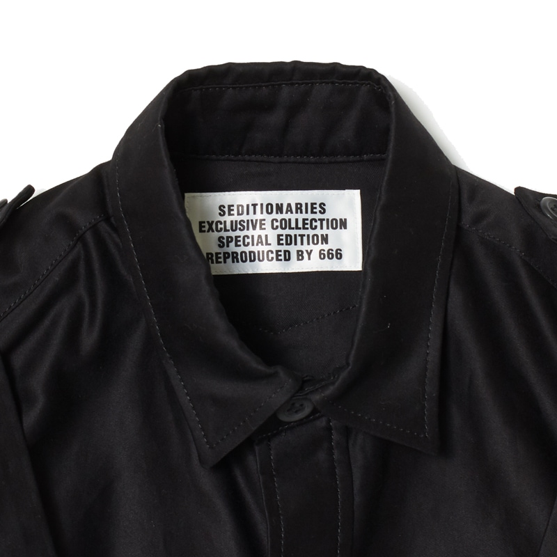 パラシュートシャツ(セディショナリーズ)｜『666』パンクロック