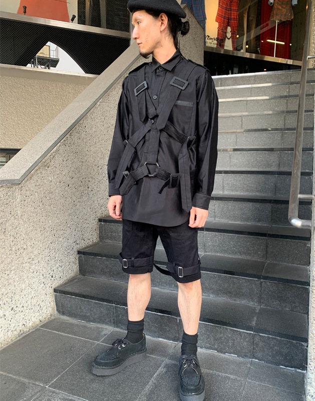 パラシュートシャツ(セディショナリーズ)｜『666』パンクロック