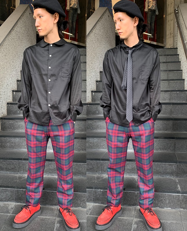 ピーターパンシャツL/S(セディショナリーズ)｜『666』パンクロック