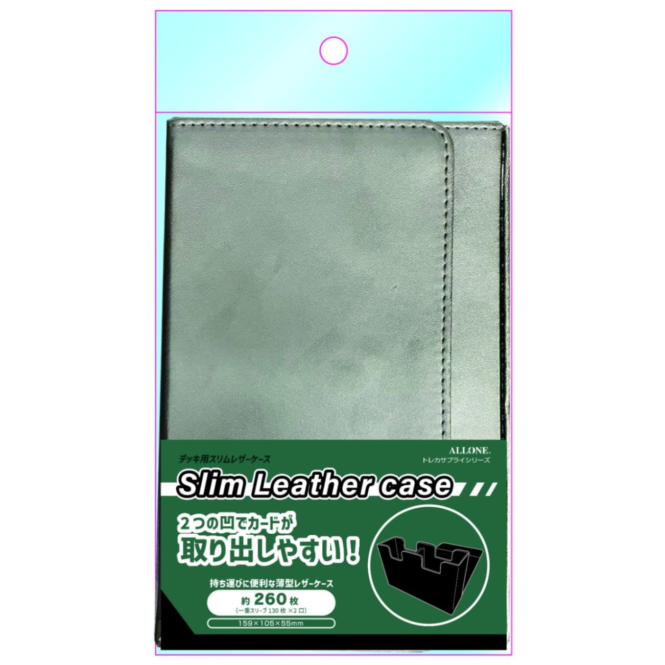 トレカサプライ デッキ用スリムレザーケーズ |4580098931258| すべての