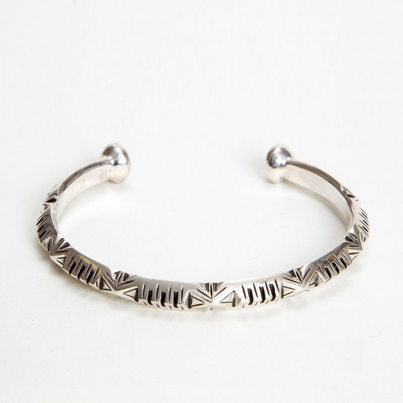 トゥアレグシルバー ブレスレット B34 | 大原真樹セレクト | FATIMA