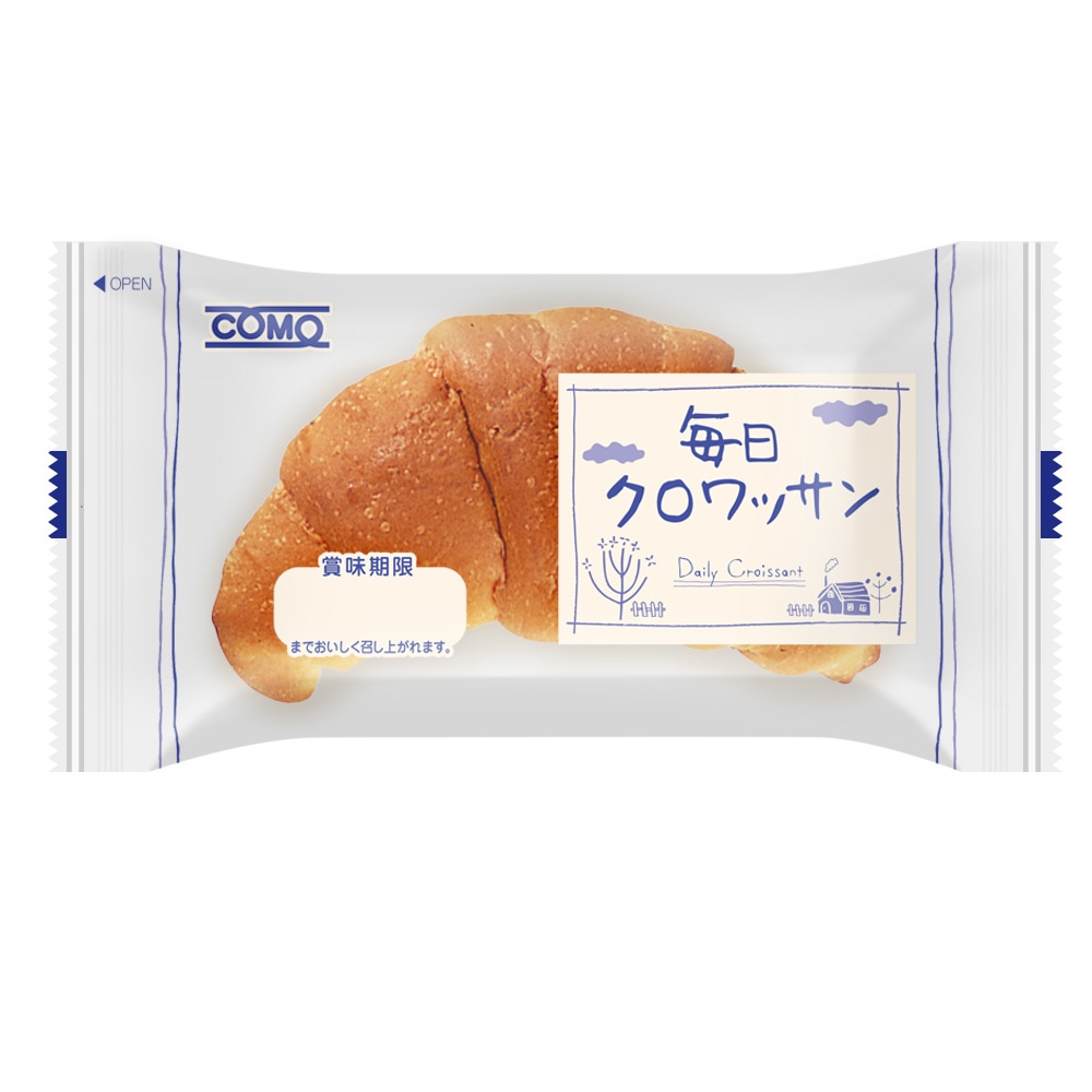 工場直送】FDA×コモ 毎日クロワッサンセット16個/ケース ※代引き