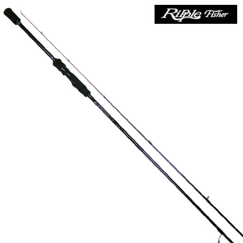 リップル リアルクレセントRC-75 スピニングモデル | ロッド,アジ
