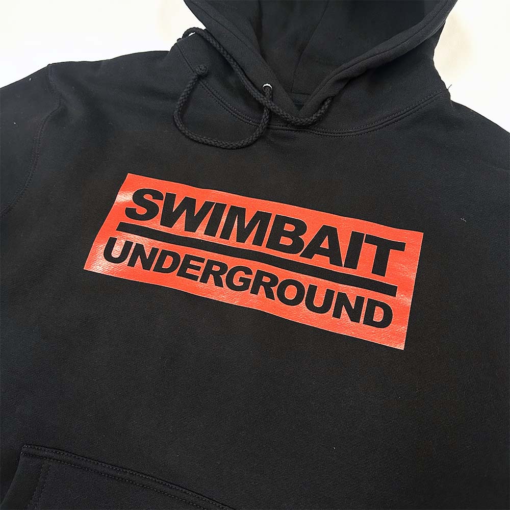 SWIMBAIT UNDERGROUND HOODIE | ルアー,BASS,DRT | FEED WEB SHOPDRT