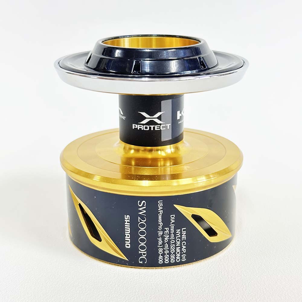 シマノ 20ステラSW20000PG 純正スプール | カスタムパーツ