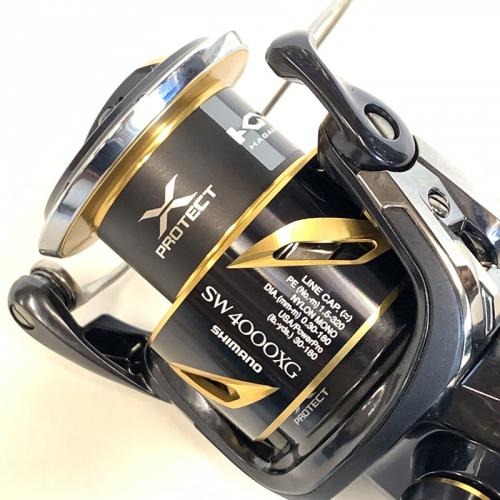 シマノ NEWステラSW4000XG | リール,シマノ | FEED WEB SHOPリール