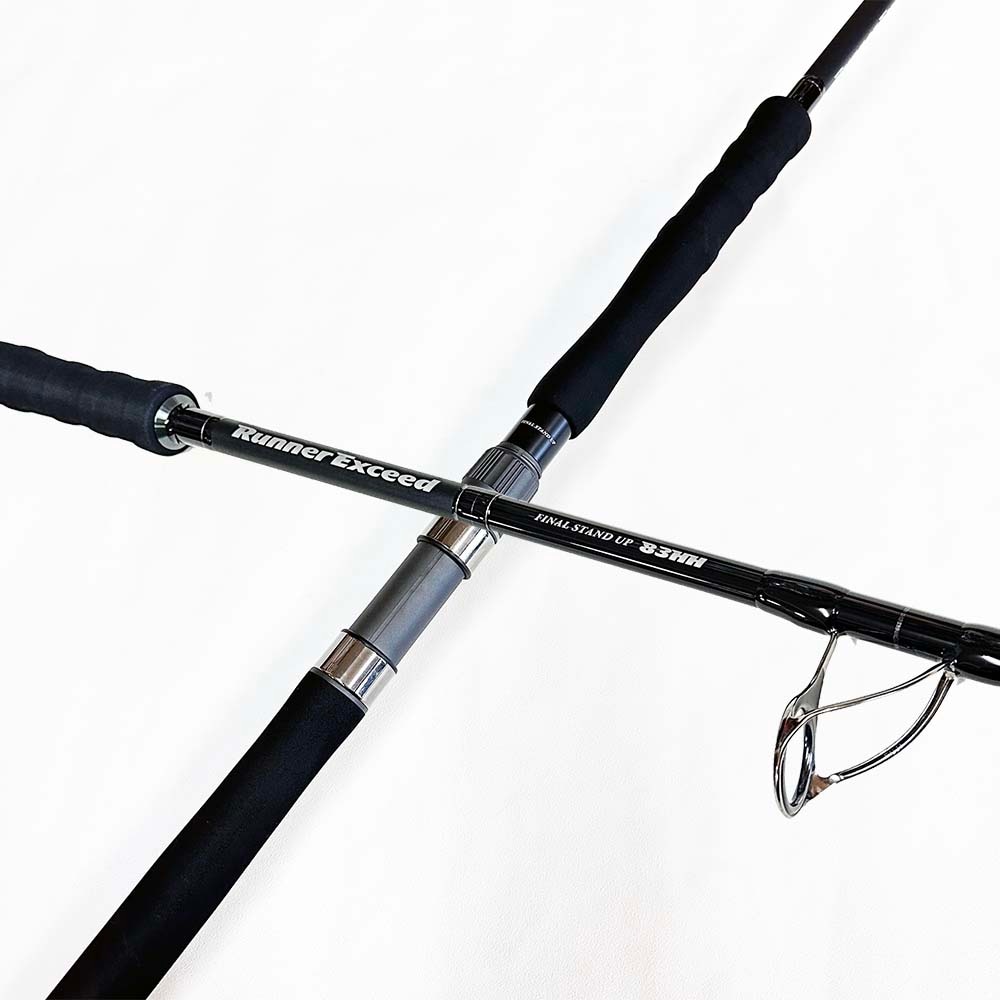 リップル RunnerExceed FINAL STAND UP 83HH | ロッド,ショア
