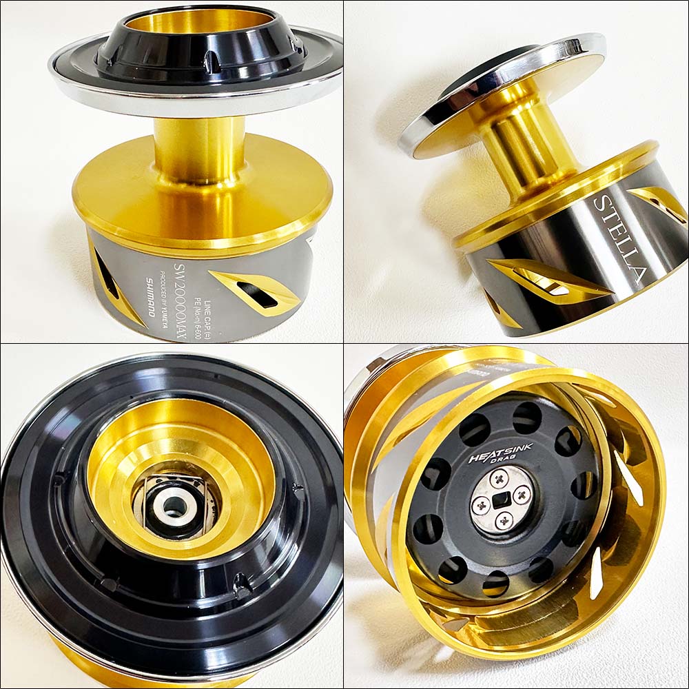 シマノ 夢屋 20ステラ SW 20000 MAXスプール | カスタムパーツ