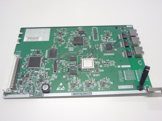 SAXA IPHO-02A(S) ヒカリ電話オフィスA対応VoIPパッケージ |中古, SAXA