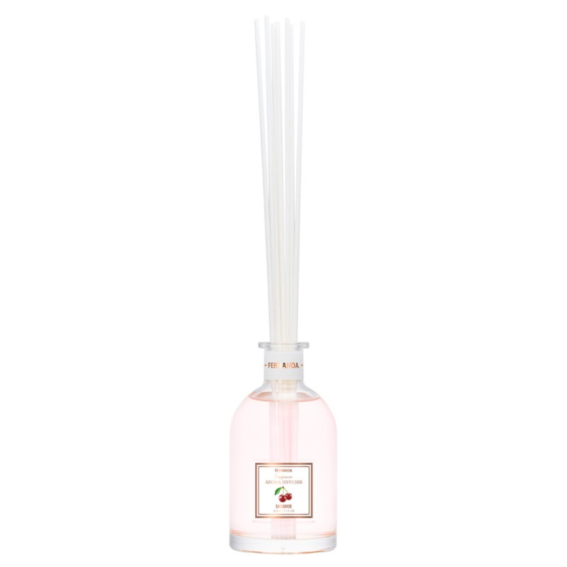 フレグランスアロマディフューザー210ml(サクランボ)/Fragrance Aroma