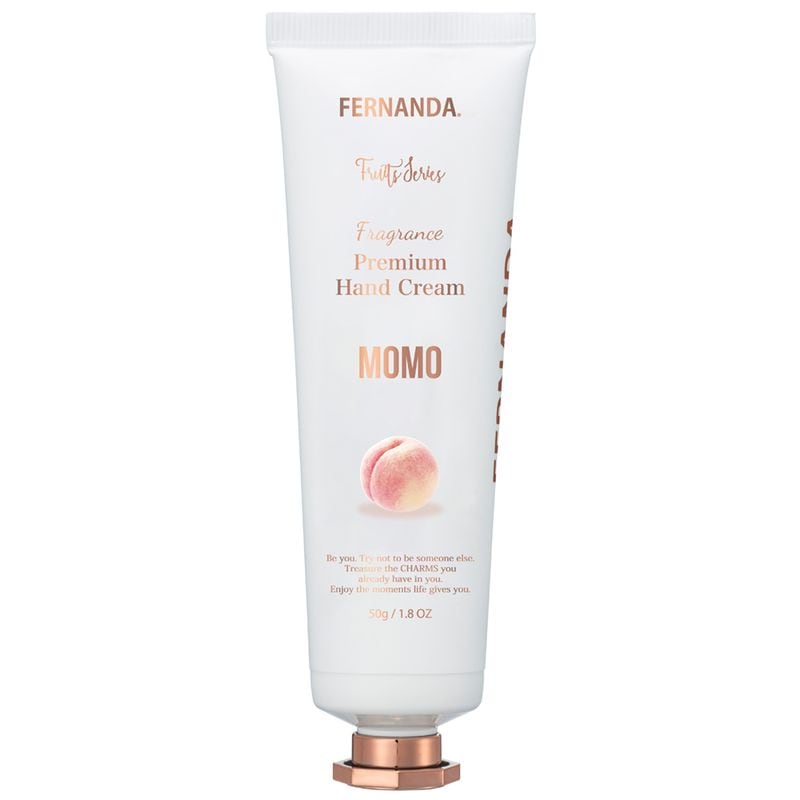 フレグランスプレミアムハンドクリーム（モモ）/Fragrance Premium