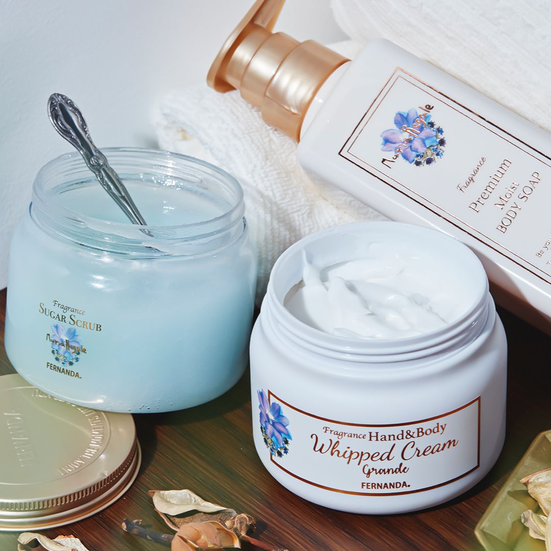 フレグランスハンド＆ボディホイップクリーム グランデ(マリアリゲル