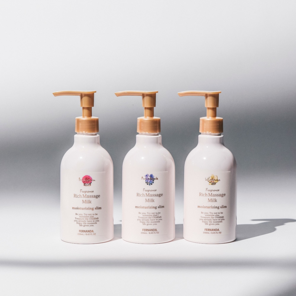 フレグランスリッチマッサージミルク(リリークラウン)/Fragrance Rich