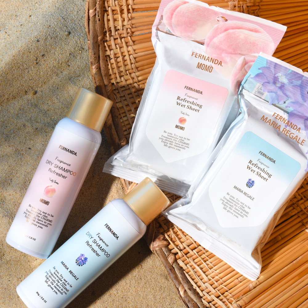 フレグランスリフレッシングウェットシート（モモ）/Fragrance