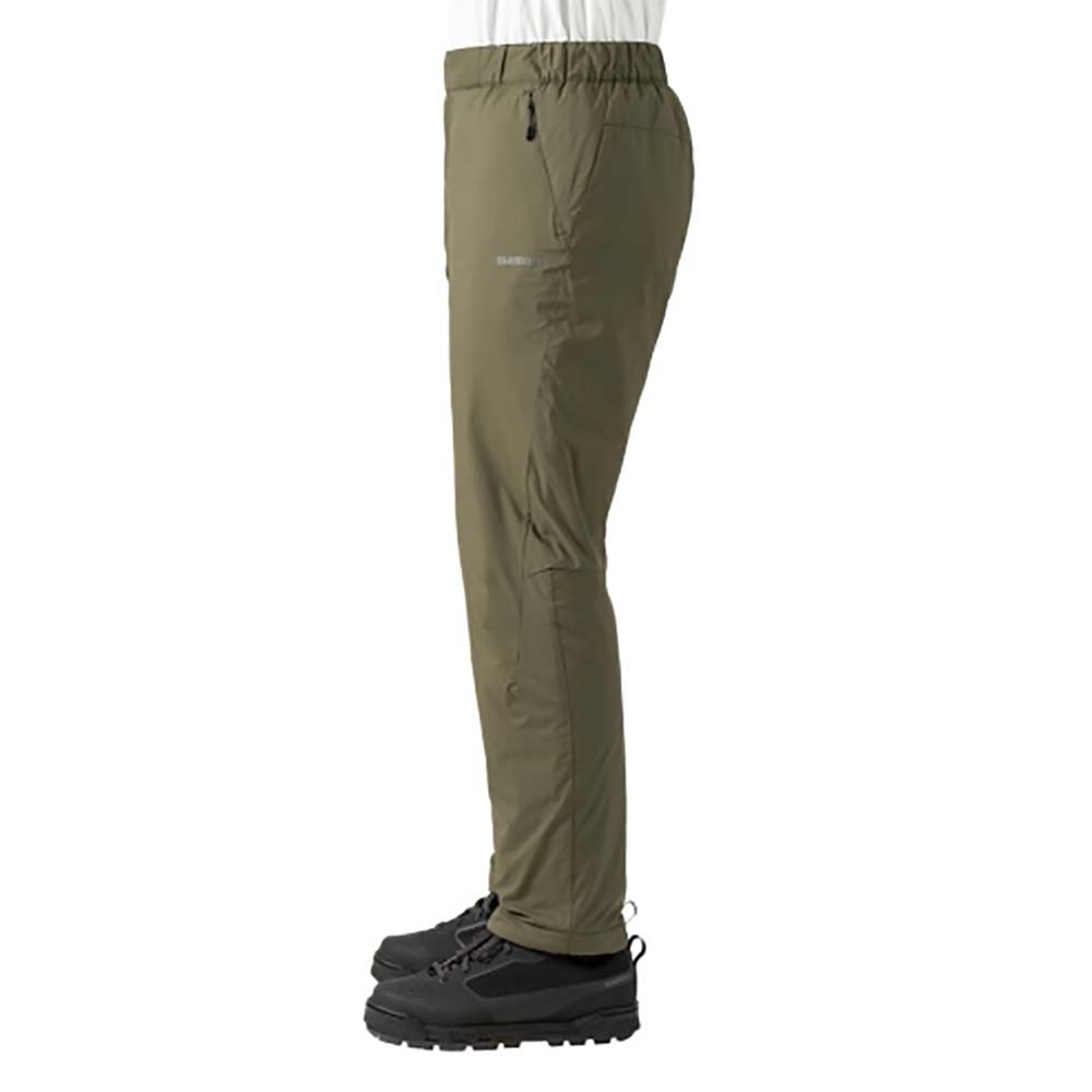40%OFF】シマノ アクティブインサレーション パンツ WP-066W カーキ M