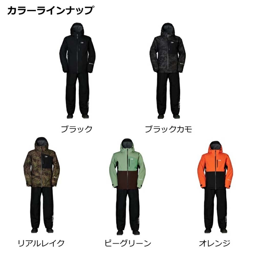 ダイワ DW-1922（ゴアテックスプロダクトウィンタースーツ） ブラック