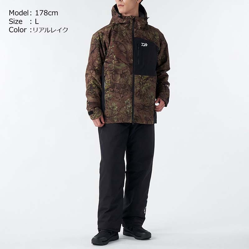 ダイワ DW-1922（ゴアテックスプロダクトウィンタースーツ） ブラック
