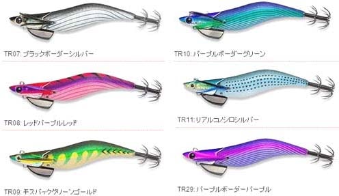 お一人様1色1個最大2個まで】フィッシュリーグ エギリー ダート