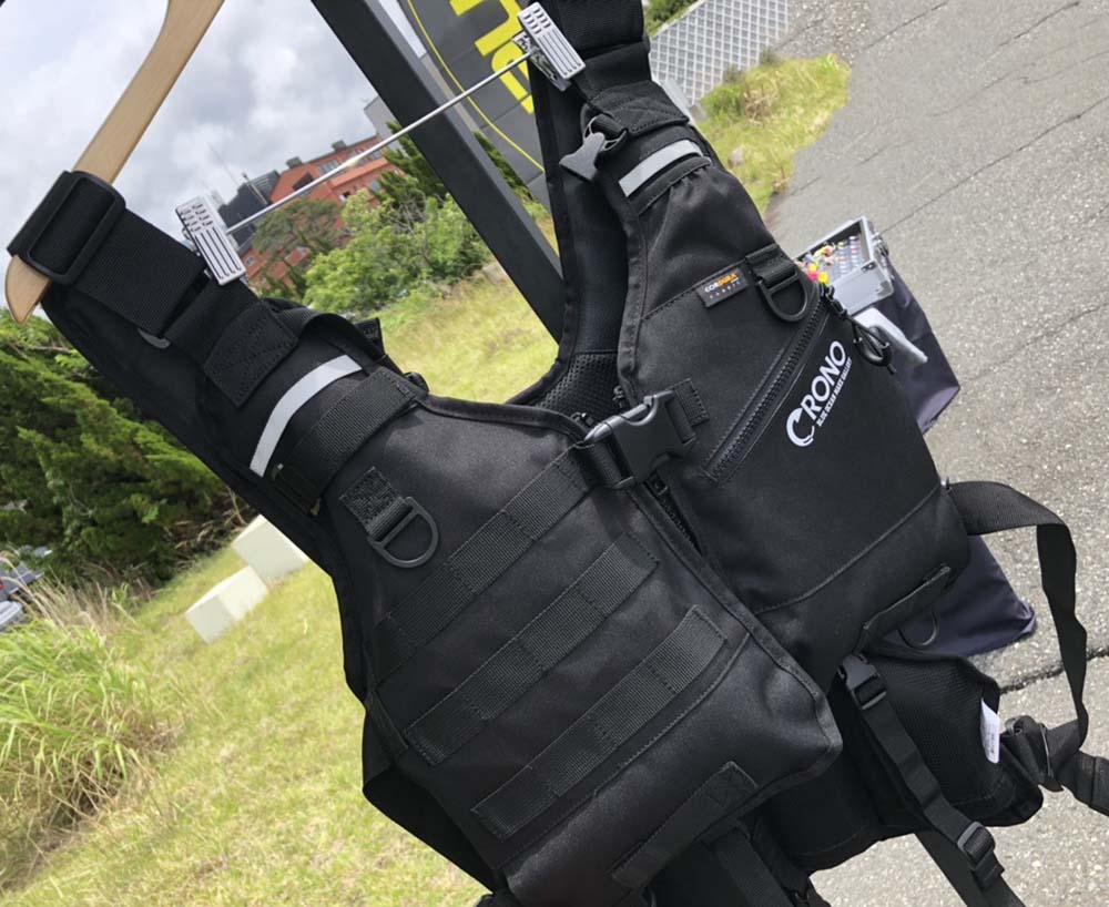 CRONO クロノ エギングベスト CEV01通販｜釣具通販 いのまた釣具店
