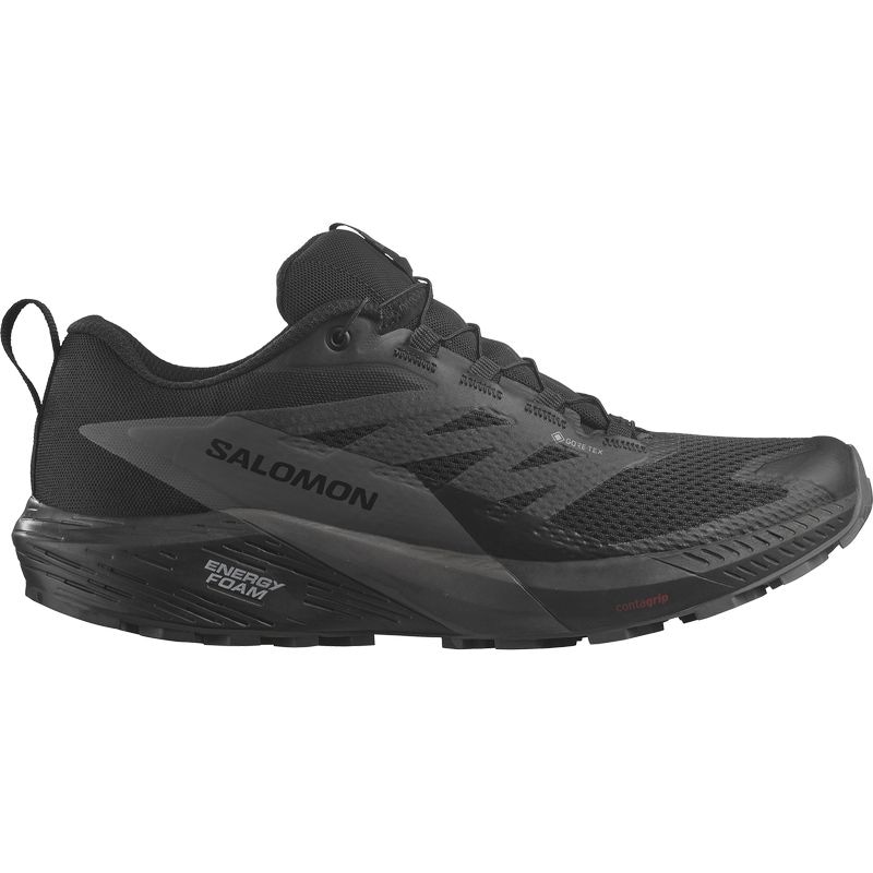 SALOMON サロモン トレイルランニングシューズ SENSE RIDE 5 GTX Black
