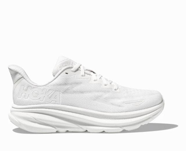 HOKA ONE ONE ホカ オネオネ M CLIFTON 9 1127895 White/White メンズ