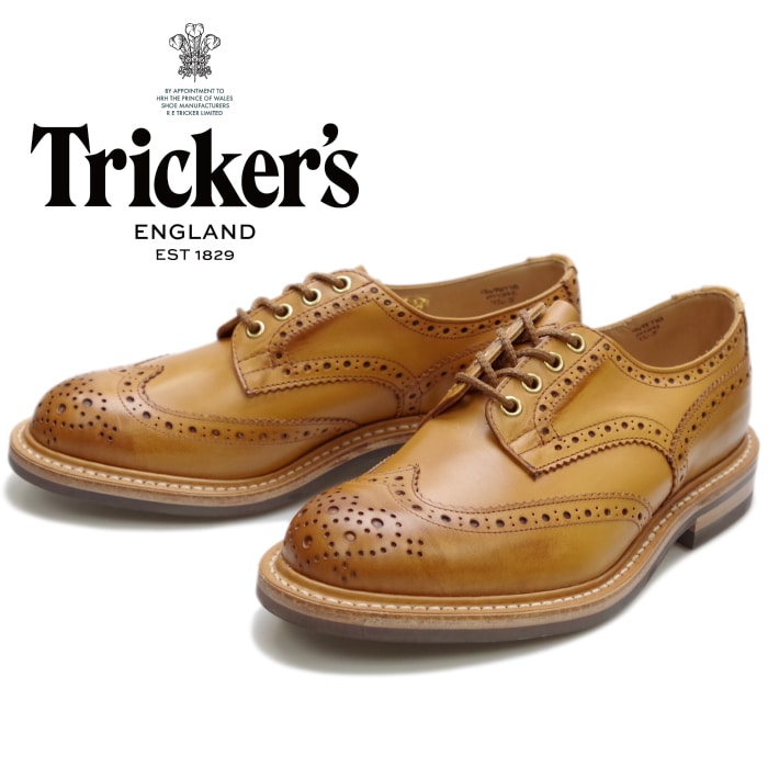 正規品 トリッカーズ バートン Tricker's BOURTON M7292 1001