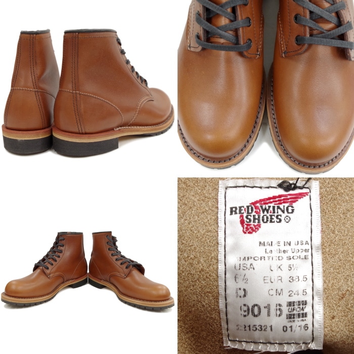 レッドウィング アウトレット ファクトリーセカンド 正規品 9016