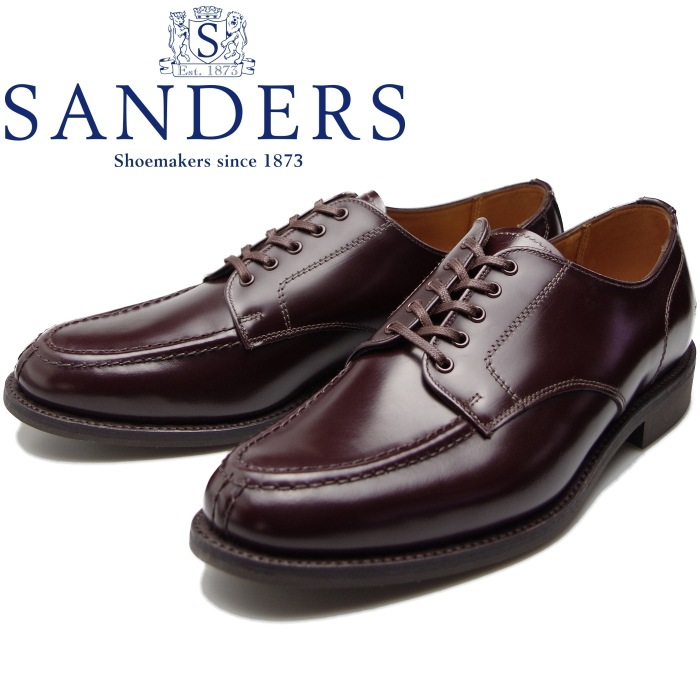 サンダース ミリタリー SANDERS 1130 MILITARY APRON DERBY バー