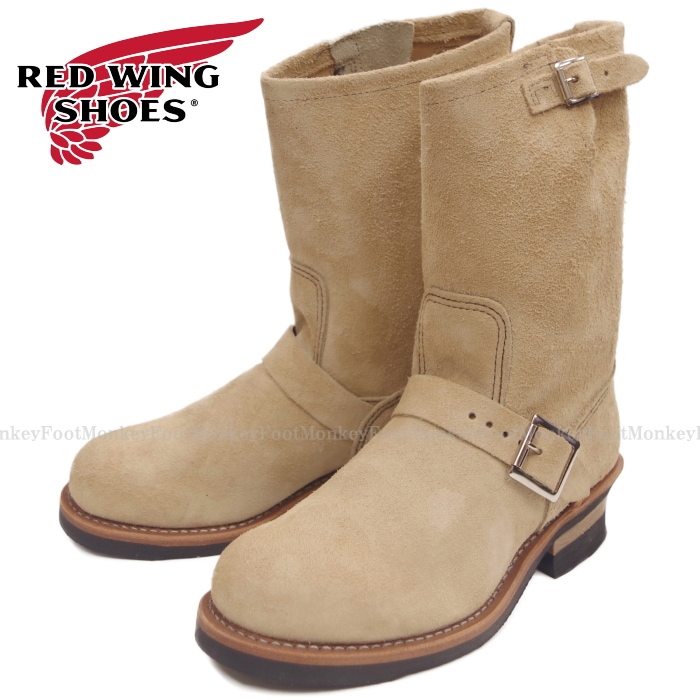 レッドウィング エンジニアブーツ RED WING 9269 ［Tan 