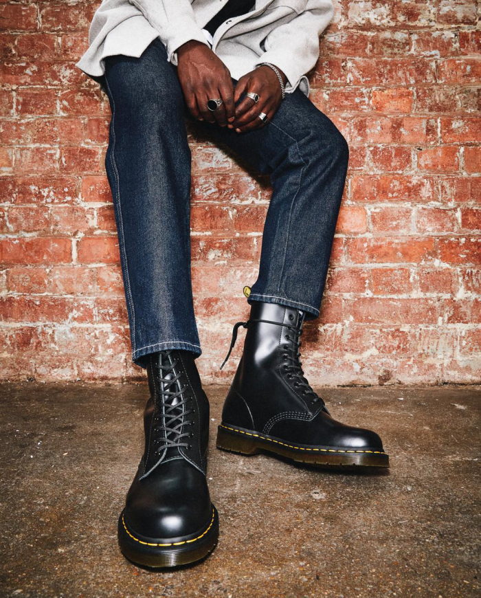 ドクターマーチン 10ホールブーツ 正規品 Dr.Martens 1490 10EYE BOOT