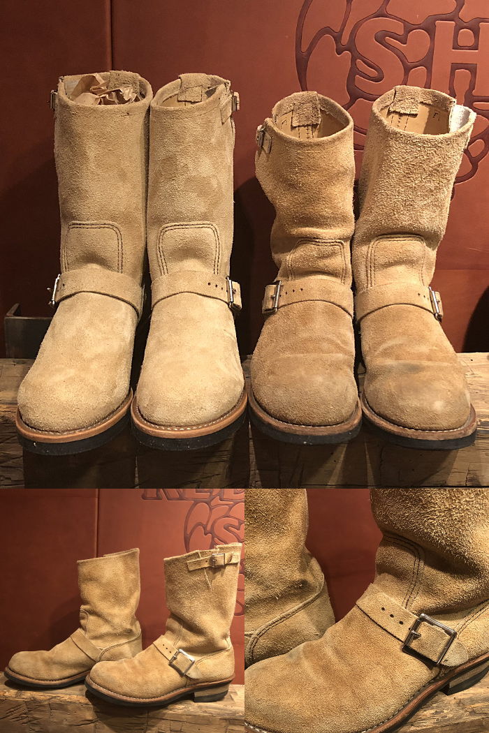 レッドウィング エンジニアブーツ RED WING 9269 ［Tan 