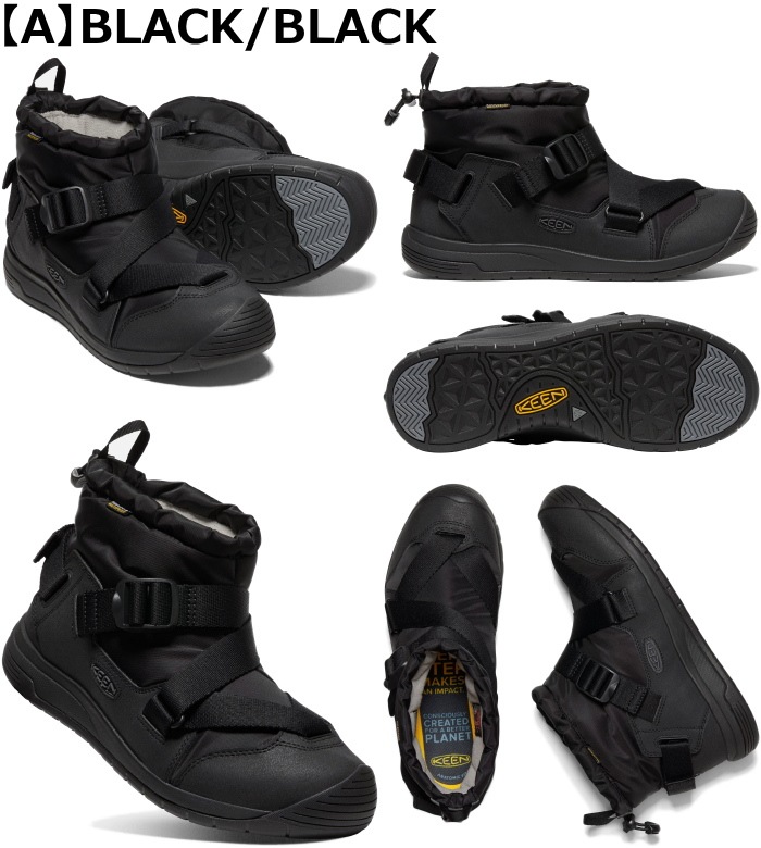 キーン フッドゼラ KEEN HOODZERRA WP レインブーツ メンズ スノー