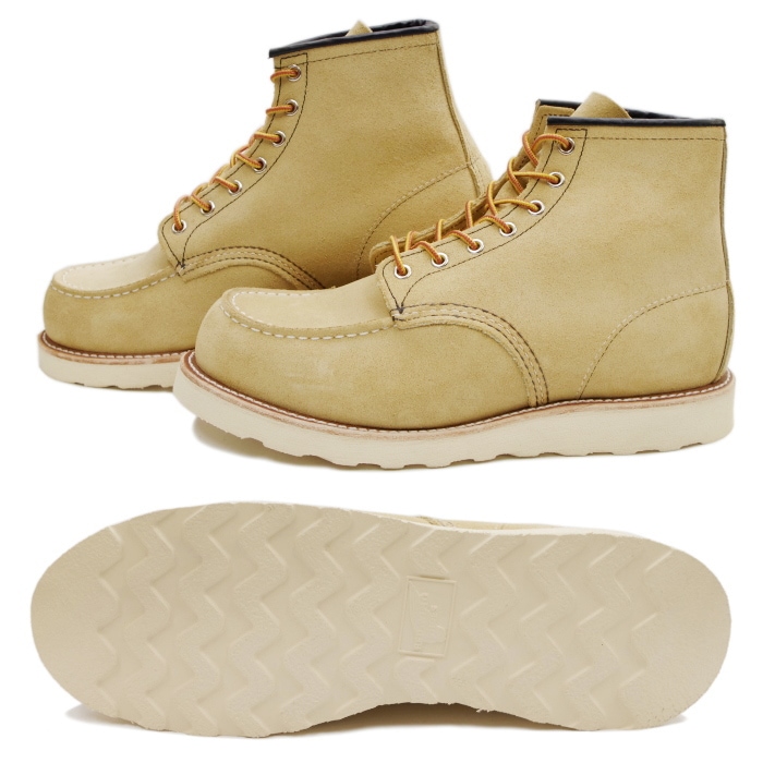 レッドウィング アイリッシュセッター REDWING モックトゥ 8173