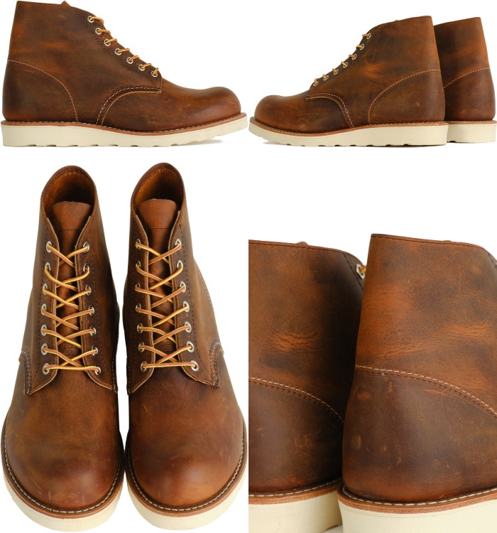 レッドウィング 9111 REDWING クラシックラウンド ラフ＆タフレザー
