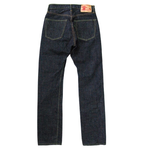 F147 G3 SELVEDGE DENIM 5P | HERITAGE DENIM | FOB FACTORY OFFICIAL