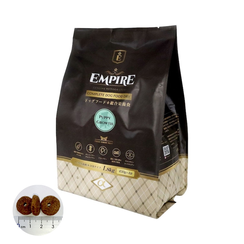 エンパイア パピーグロース | すべての商品 | 全てのテリアに一生涯の