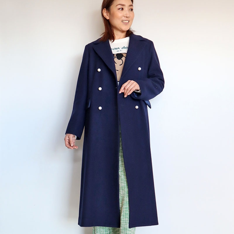 パールボタンロングコート/COOMB 8800｜Coomb｜フォルテシモ