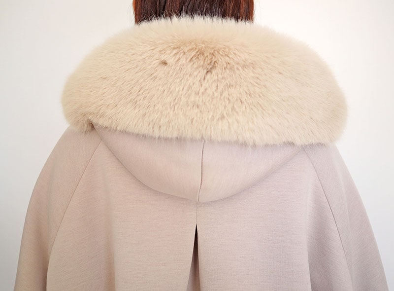 ポンチョ風コート/beatrice 8814｜beatrice｜フォルテシモ