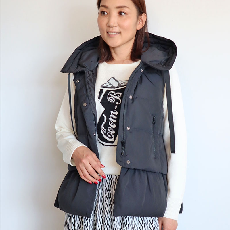 フリルダウンベスト/beatrice 8756｜beatrice｜フォルテシモ